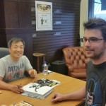 Me and Jim Lee